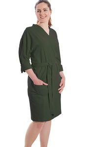 Kimono Lissabon - Waldgrün OneSize