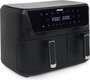 Princess Heißluftfritteuse 182470 11L 2700W Doppelte Kapazität Schwarz