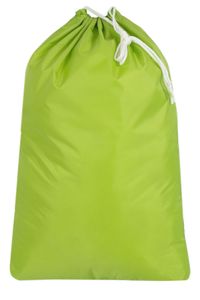 Wäschesack mit Kordelzug, 100 % Polyester, 52x75 cm, grün
