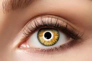 Natürlich wirkende Kontaktlinsen braune Varianten A89