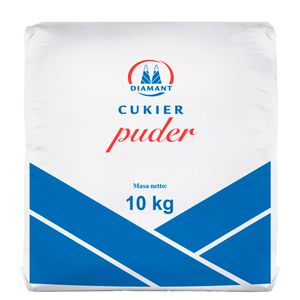 Diamentowy cukier puder 10 kg