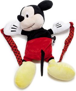 Disney Mickey Mouse - Plüschrucksack - 19 x 13 x 38 cm