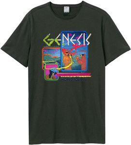 Genesis - Tričko "World Tour 78" pro muže/dámy Uni GD1472 (L) (Charcoal) Genesis - Tričko "World Tour 78" pro muže/dámy Uni GD1472 (L) (Charcoal)