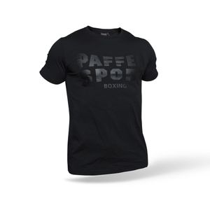 Paffen Sport Black Logo T-Shirt Black Größe M