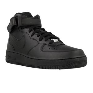 Nike Air Force One 1 Mid 07 Sneaker verschiedene Farben, Farbe:schwarz, Schuhgröße:EUR 40