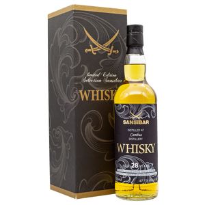 28 Jahre Cambus Distillery 1991/2019 Limited Edition Single Cask Single Grain Scotch Whisky