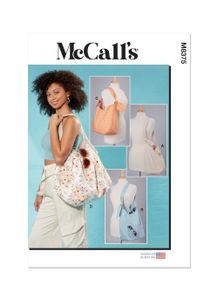 McCall's® Papierschnittmuster Tasche in 4 Varianten  M8375  OS(One Size) McCall's®