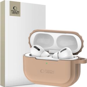 Tech-Protect Silicone Rope Apple Airpods Pro 1/2 Caffe Latte