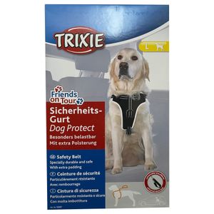 TRIXIE - Hunde-Sicherheitsgurt Dog Protect - L