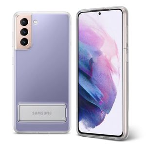 Samsung Galaxy S21 Hülle - Kunststoff - Samsung Backcover - Transparent