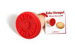 Keks-Stempel ""Just Married""