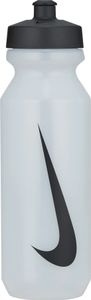 Nike - Wasserflasche CS1489 (Einheitsgröße) (Transparent/Schwarz)