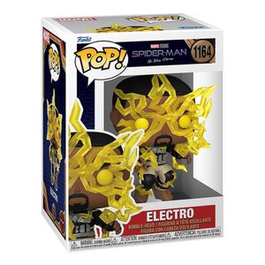 Marvel Spider-Man No Way Home - Electro 1164 - Funko Pop! - Vinyl Figur