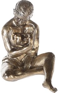 Casablanca Skulptur Fürsorge Poly,broncefarb. Vater  Höhe: 22 cm  Breite: 15.50 cm  Tiefe: 24 cm 79882