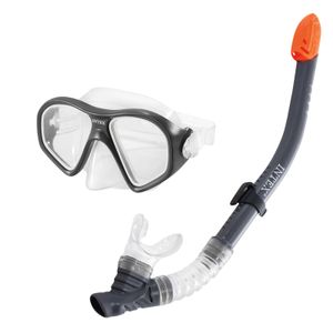 Intex Schnorchelset Reef Rider Maske+Rohr Polycarbonat 55648