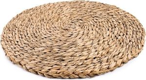 Seegras-Tischset rund 30 cm Seegras-Tischset rund 30 cm