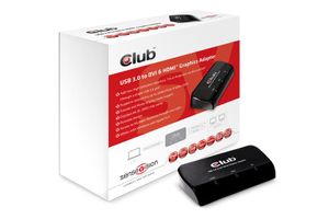 Club 3D CSV-2320HD Club3D Adapter USB 3.0 Typ A > DVI/HDMI retail