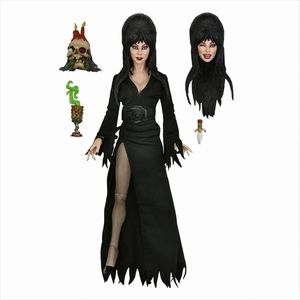 NECA Elvira, Mistress of the Dark - Clothed Actionfigur