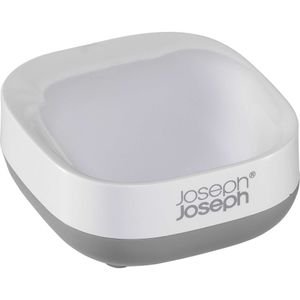 Kompaktná miska na mydlo JOSEPH JOSEPH Slim ™ Compact Soap Dish, biely/ šedý 70511