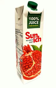 Sunich Granatapfelsaft 100% aus Konzentrat ohne Zucker 1 Liter
