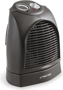 TROTEC Heizlüfter TFH 22 E in der Trendfarbe Mocca mit 90°-Oszillation und Schutzart 2, 2 Heizstufen (max. 2000 W),1 Kaltstufe (Ventilatorfunktion) für Wohnräume, Büros, Werkstätten