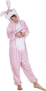 B88014-140 Hasen Kostüm Overall Kinder Mädchen Junge Gr.140