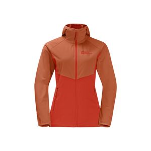 Jack Wolfskin Go Hike Damen Softshelljacke, Größe:XXL