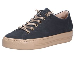 Paul Green Damen Sneaker, blau(blau (8)), Gr. 7