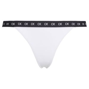 Calvin Klein Underwear Core Mono Tape Brazilian Pvh Classic White L