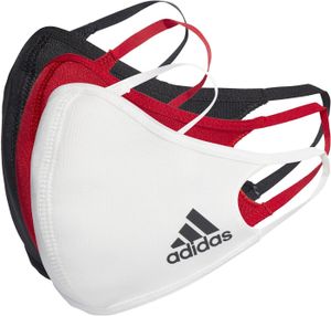 ADIDAS FACE CVR SMALL MULTCO/BLACK/WHITE/PO Jedna veľkosť