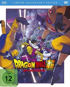 Dragon Ball Super: Super Hero - The Movie - Blu-ray & DVD - Limited Collector's Edition