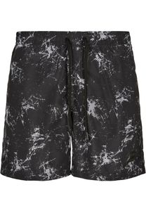Pánské plavky koupací kraťasy Urban Classics Pattern Swim Shorts scratch aop - L