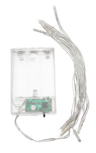 VBS Mini-LED-Lichterkette "10 LEDs", mit Timer 6/18 Std.