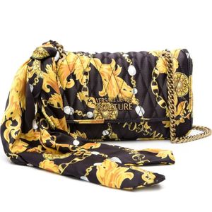 Versace Jeans Couture Damen Handtaschen 75VA4B A2ZS804 G89 Farbe:Mehrfarben Größe: Einheitsgröße Versace Jeans Couture Damen Handtaschen 75VA4B A2ZS804 G89 Farbe:Mehrfarben Größe: Einheitsgröße