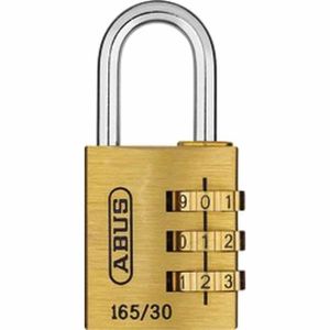 ABUS Zahlen-Hangschloss 165/30 Messing