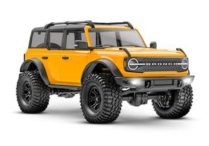 Traxxas TRX97074-1ORNG TRX-4m Ford Bronco 4x4 orange RTR inkl. Akku/Lader