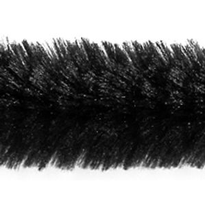 Chenilledraht, ø 12mm, 30 cm, 8 Stück Farben allgemein: Schwarz