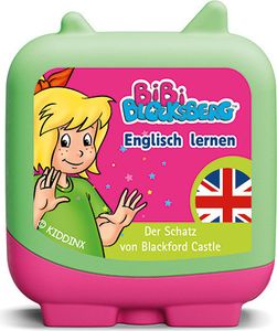 Englisch lernen mit Bibi Blocksberg - Der Schatz von Blackford Castle - Clever Tonie Hörfigur