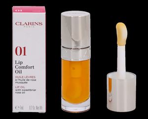 Clarins Öl Make-Up Lip Make-Up Lip Comfort Oil 01 Honey