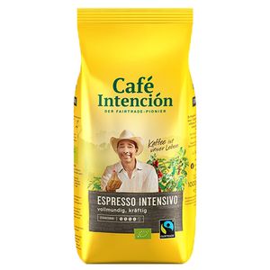 Café Intención ecológico Espresso | Fairtrade | ganze Bohne | 1000g