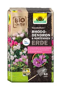 NEUDORFF® NeudoHum®Rhododendron & Hortensienerde 40 Liter torffrei