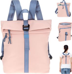 Rucksack Damen New Rebels Tim Fashion small, medium Damenrucksack Handtaschenrucksack Handtasche Daypack Büro Freizeit Freizeitrucksack klein 511287 13 Pastell Rosa + Bagboom Schlüsseletui Rucksack Damen New Rebels Tim Fashion small, medium Damenrucksack Handtaschenrucksack Handtasche Daypack Büro Freizeit Freizeitrucksack klein 511287 13 Pastell Rosa + Bagboom Schlüsseletui