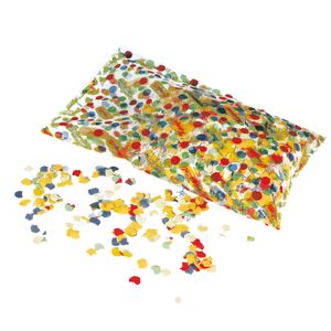 Konfety, papier rôznych farieb 100 gr.