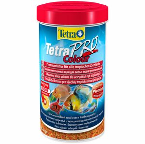 TetraPro Zierfischfutter Colour 500 ml