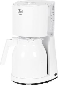 MELITTA Kaffeeautomat 1017-05 10Tassen Thermokanne 1000Watt weiß