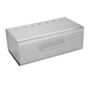 Edelstahl Brotkasten | Brotbox | Metall Brotbehälter | Brotaufbewahrungsbox