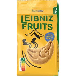Leibniz Fruits Banane Dinkelkekse mit Banane und Dattel 100g