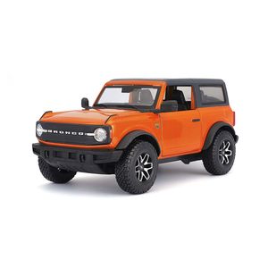 Maisto 31530 - Modellauto - Ford Bronco Badlands '21 (orange, Maßstab 1:24)