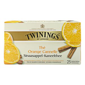 Twinings Orangen-Zimt-Tee 25 x 2 Gramm
