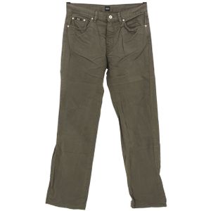 #5291 Hugo Boss, Texas,  Herren Jeans Hose, Denim ohne Stretch, brown, W 34 L 34